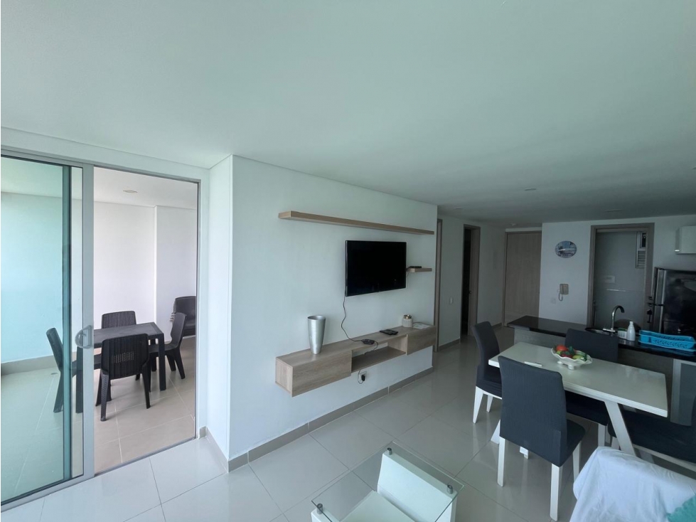 Venta de apto de 1 alcoba Cartagena con vista al mar - 5