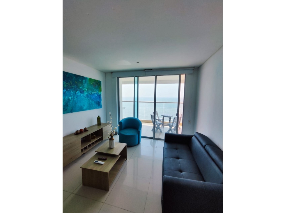 Venta de apto 1 alcoba Cartagena vista al mar — foto 5