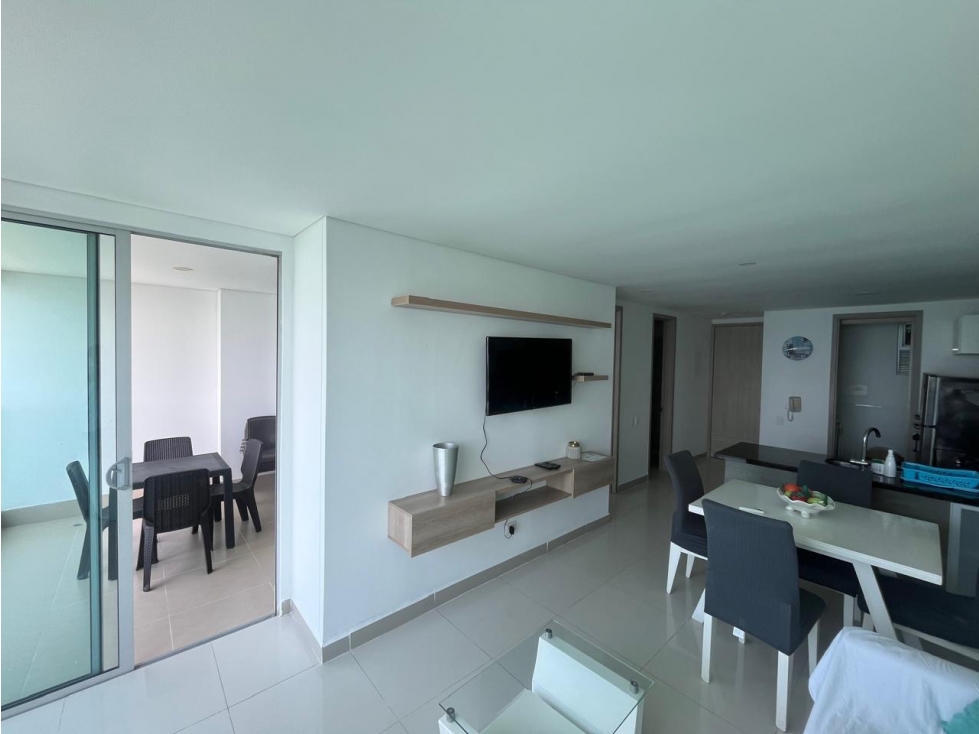 Venta de apto de 1 alcoba Cartagena con vista al mar - 6