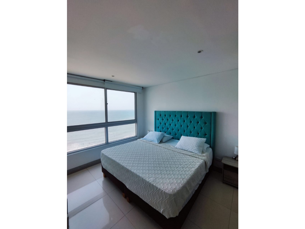 Venta de apto 1 alcoba Cartagena vista al mar — foto 6