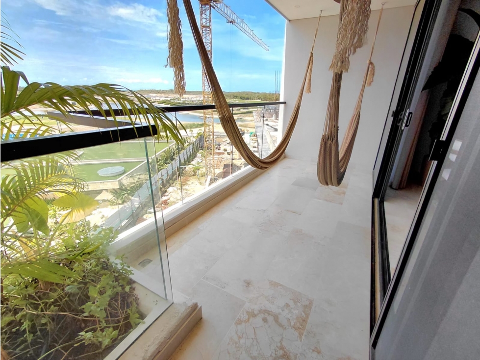 VENTA APARTAMENTO EN CARTAGENA SERENA DEL MAR - Zona Los Campanos