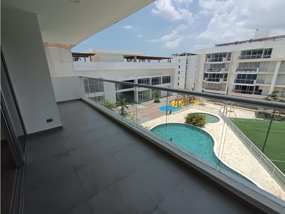 VENTA APARTAMENTO SERENA DEL MAR CARTAGENA, ZONA GRAN CANAL