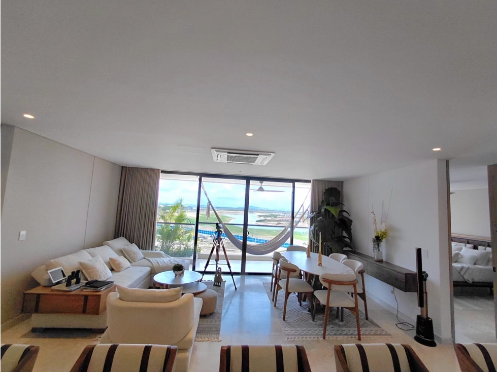 VENTA APARTAMENTO EN CARTAGENA SERENA DEL MAR - Zona Los Campanos — foto 2