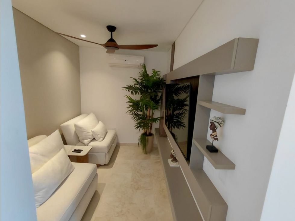 VENTA APARTAMENTO EN CARTAGENA SERENA DEL MAR - Zona Los Campanos — foto 4