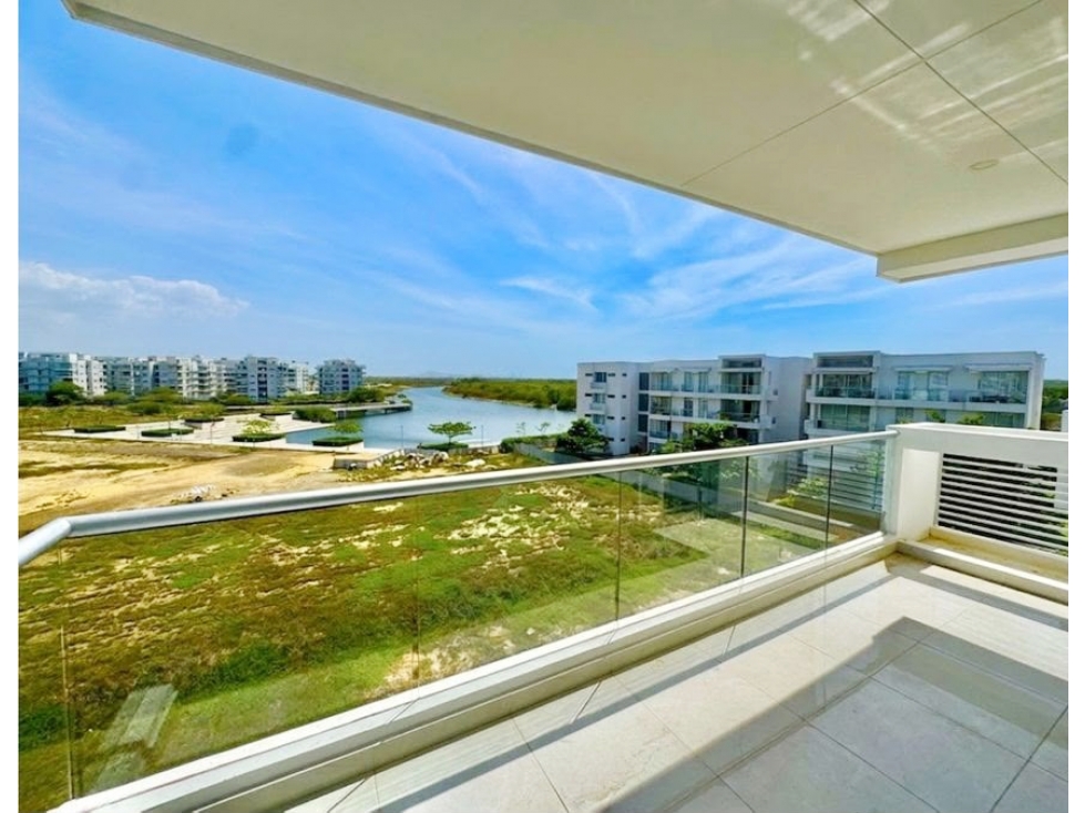 VENTA APARTAMENTO CARTAGENA -SERENA DEL MAR - Zona el gran canal