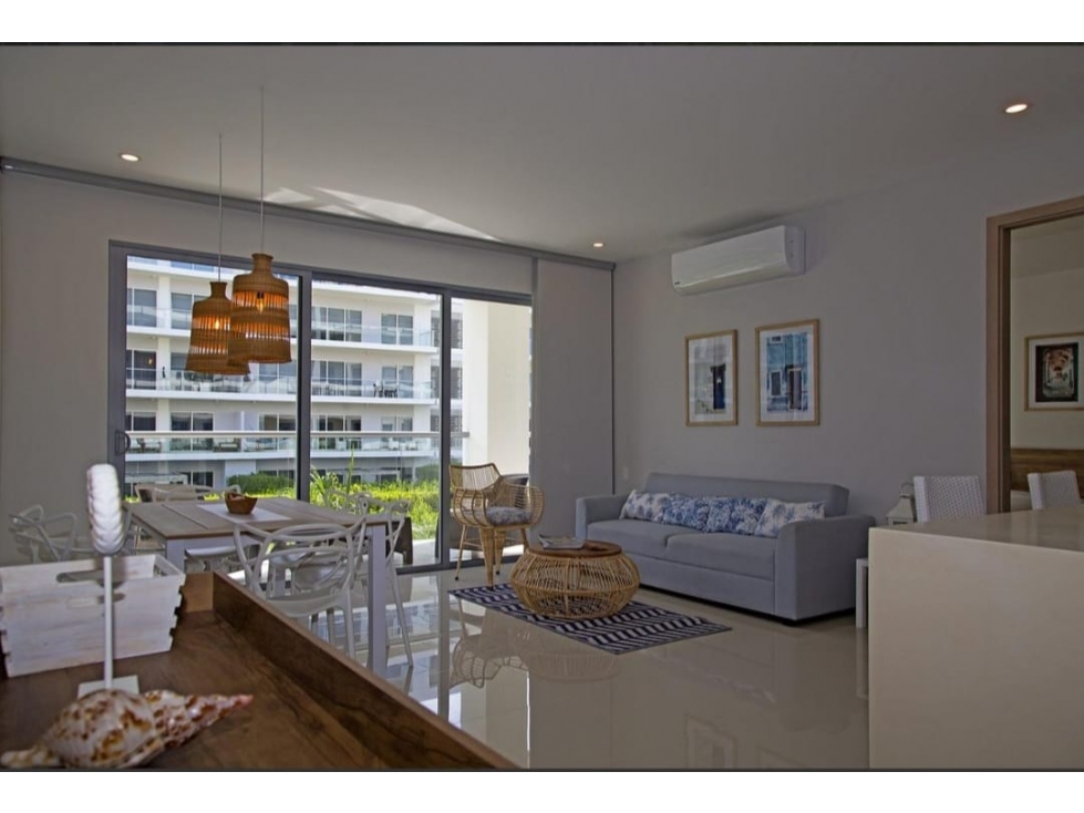 VENTA APARTAMENTO EN CARTAGENA SERENA DEL MAR - 4