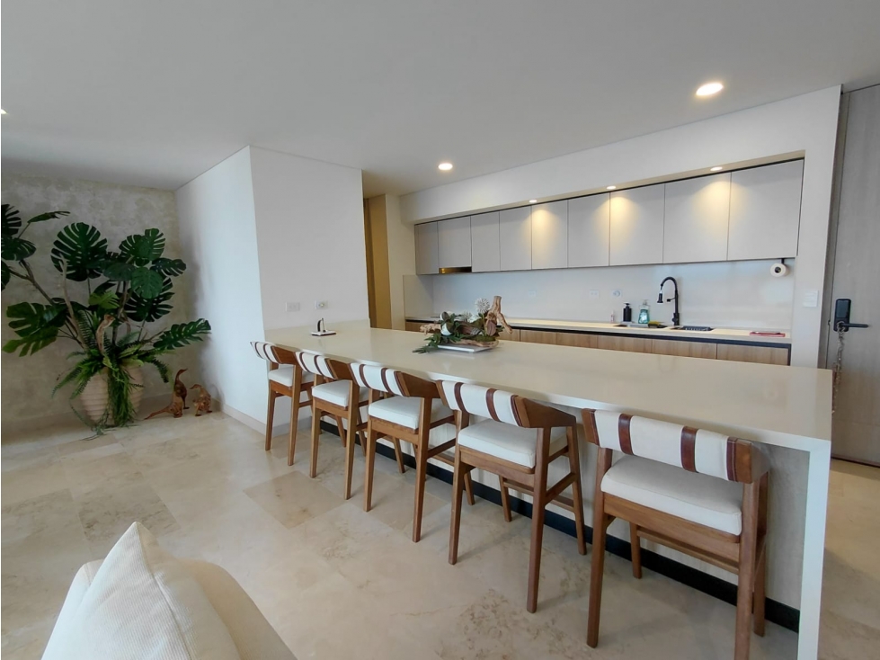 VENTA APARTAMENTO EN CARTAGENA SERENA DEL MAR - Zona Los Campanos — foto 5