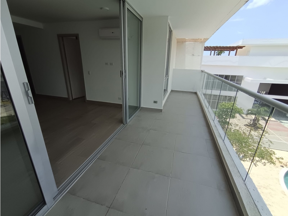 VENTA APARTAMENTO SERENA DEL MAR CARTAGENA, ZONA GRAN CANAL — foto 2