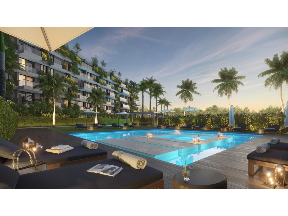 VENTA APARTAMENTO SERENA DEL MAR CARTAGENA, ZONA CORAL