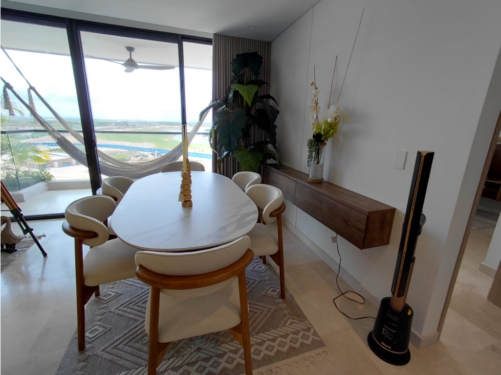 VENTA APARTAMENTO EN CARTAGENA SERENA DEL MAR - Zona Los Campanos — foto 3
