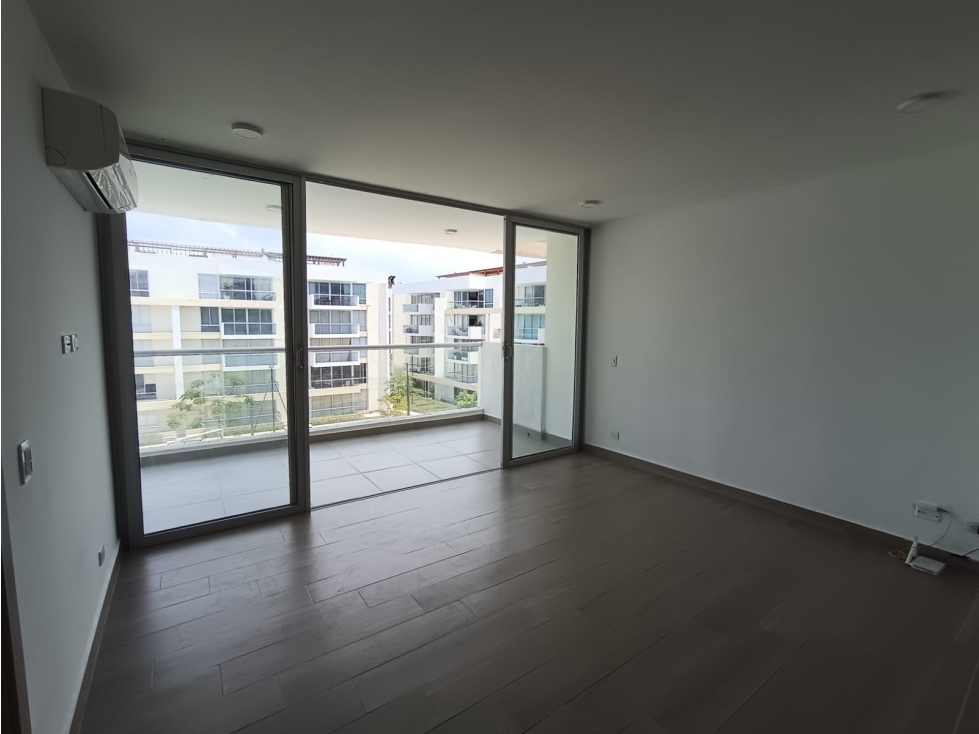 VENTA APARTAMENTO SERENA DEL MAR CARTAGENA, ZONA GRAN CANAL — foto 3