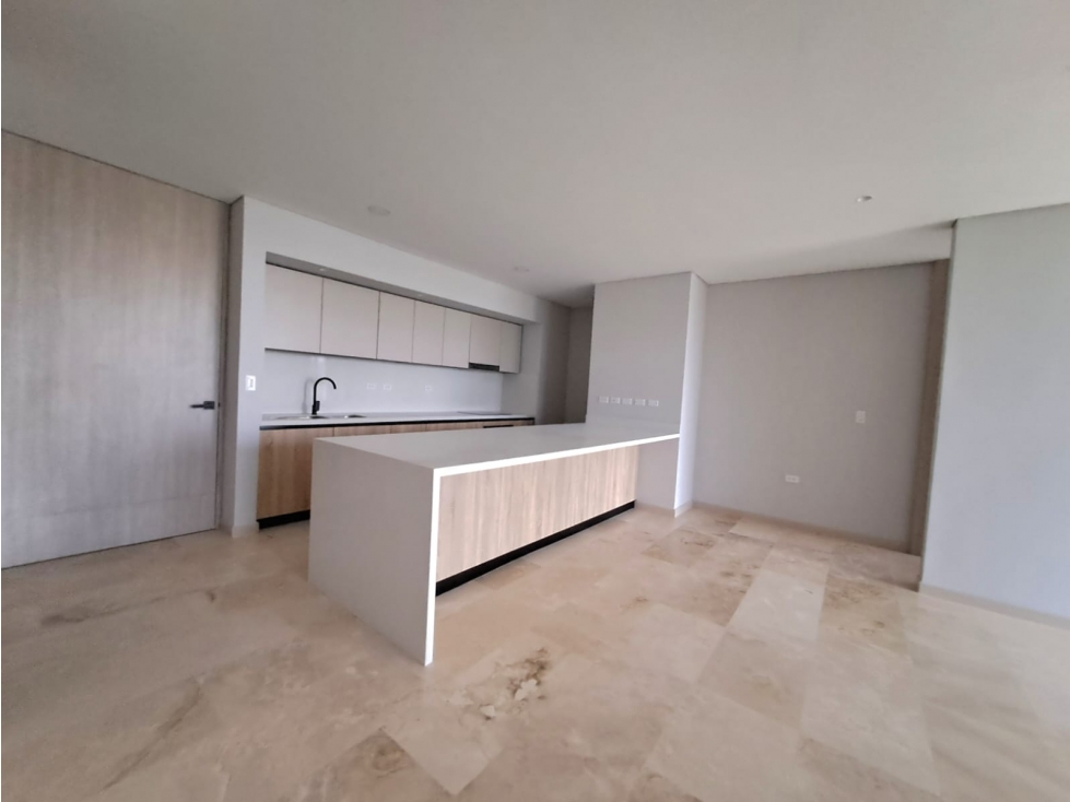 VENTA APARTAMENTO EN CARTAGENA SERENA DEL MAR -Zona Los Campanos.