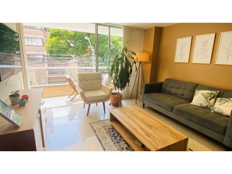 PLU-2134 APARTAMENTO AMOBLADO DE DOS HABITACIONES LAURELES