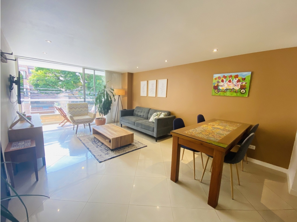 PLU-2134 APARTAMENTO AMOBLADO DE DOS HABITACIONES LAURELES — foto 4