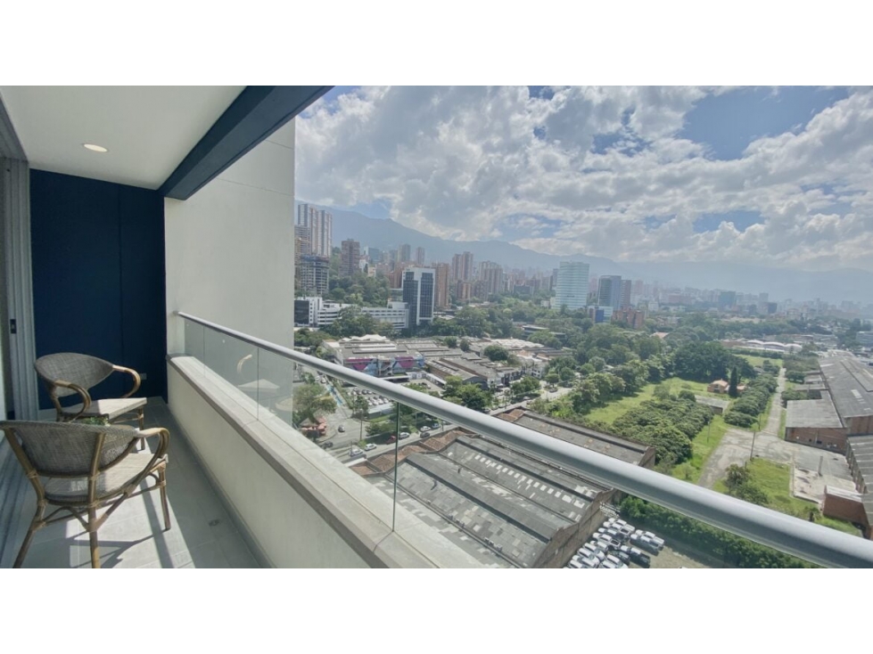 PLU-2190 APARTAMENTO AMOBLADO TIPO LOFT CIUDAD DEL RIO — foto 4