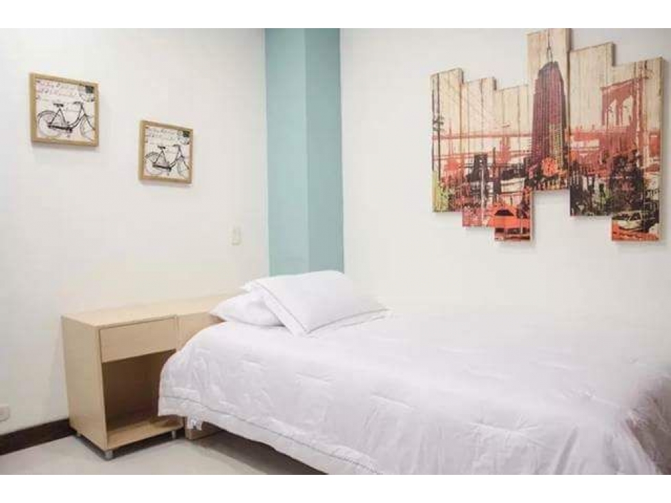 PLU-2311 APARTAMENTO DE DOS HABITACIONES CONQUISTADORES LAURELES — foto 6