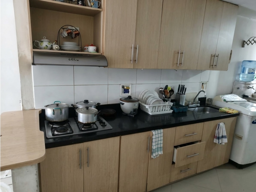 C134-Venta de Apartamento Sector Villa Paula Itagüi.