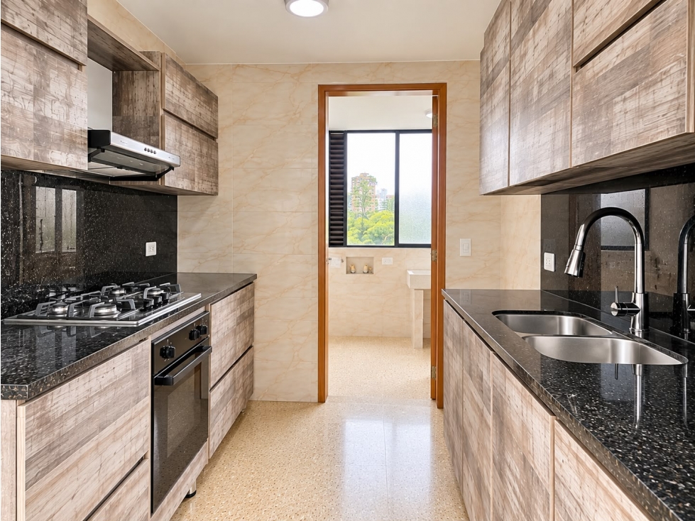 309- Venta de Apartamento PREMIUM en Los Balsos el Poblado