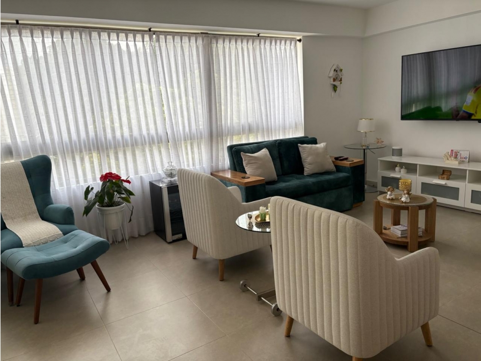 C132-Venta de Apartamento Sabaneta Cerca a la Estación. — foto 5