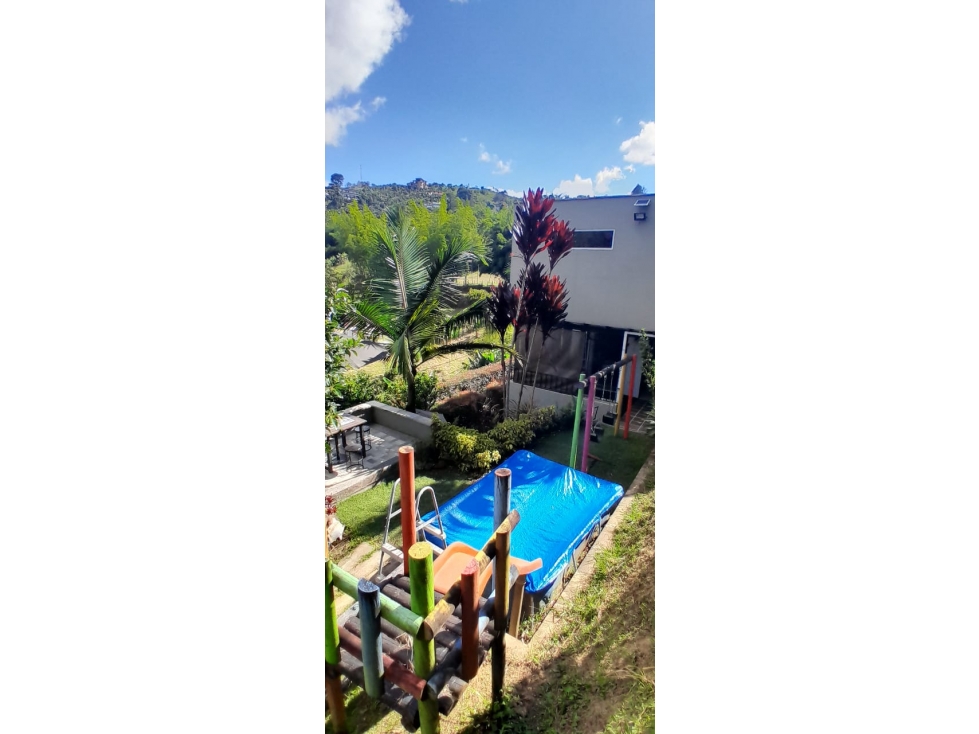 307-Venta de Casa Finca en el Peñol Vereda Horizontes - 4