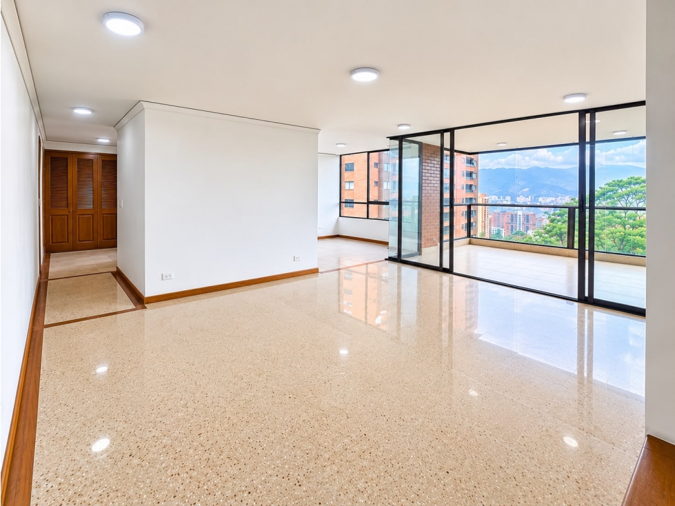 309- Venta de Apartamento PREMIUM en Los Balsos el Poblado — foto 2