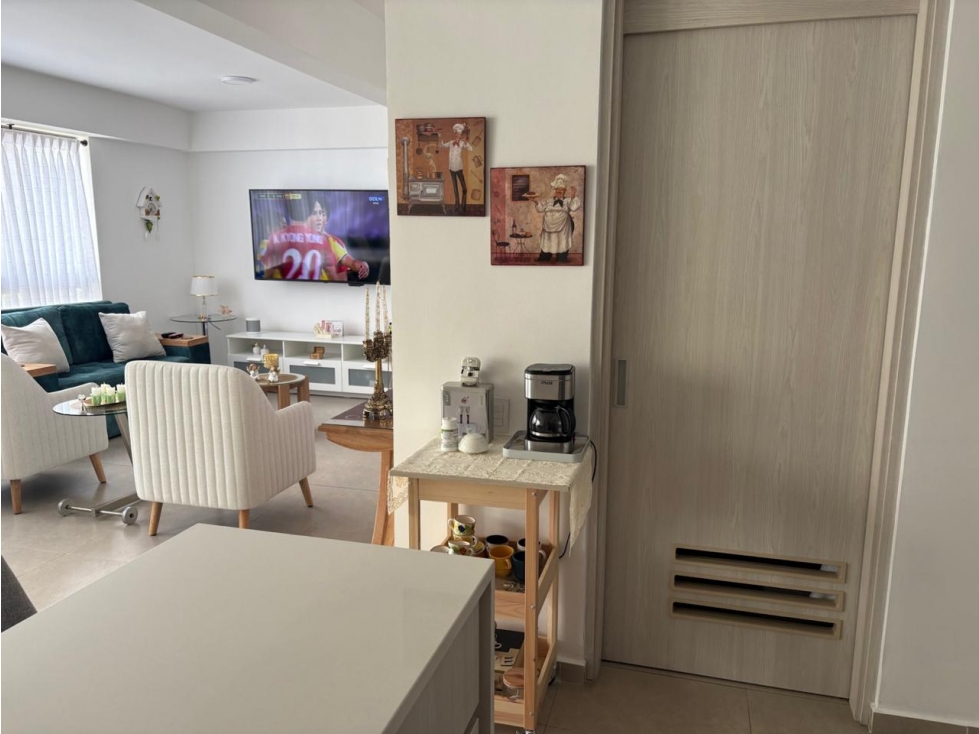 C132-Venta de Apartamento Sabaneta Cerca a la Estación. — foto 6