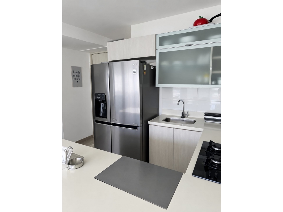 C132-Venta de Apartamento Sabaneta Cerca a la Estación.