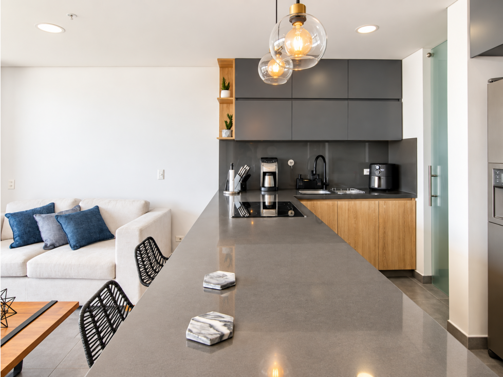 Moderno Apartamento en exclusiva unidad de la Loma del Escobero — foto 2