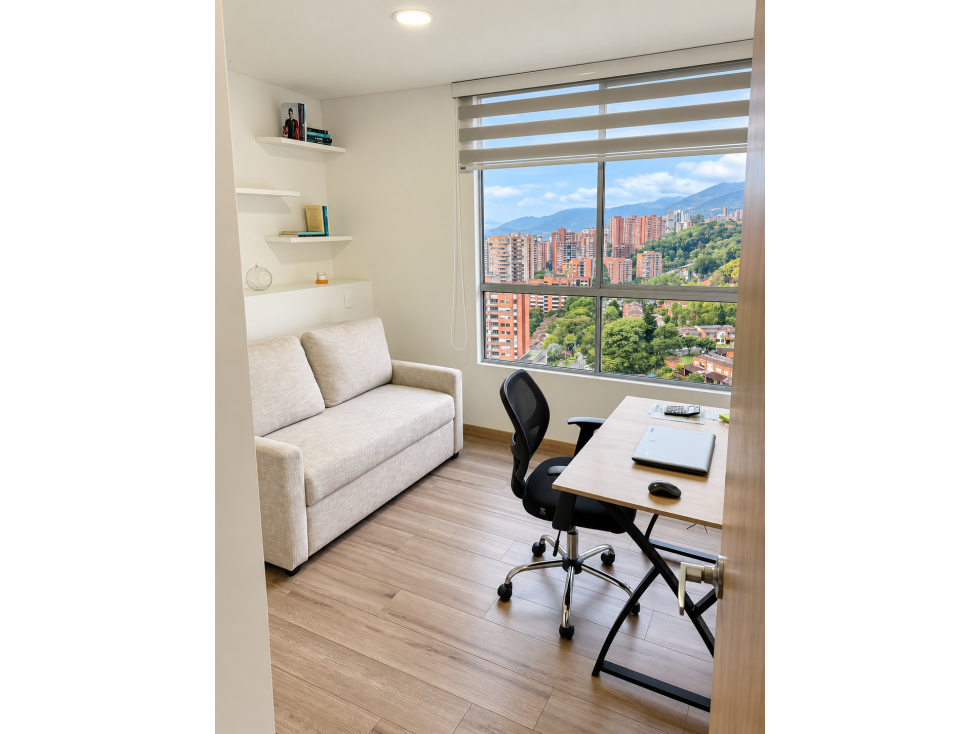 Moderno Apartamento en exclusiva unidad de la Loma del Escobero — foto 6