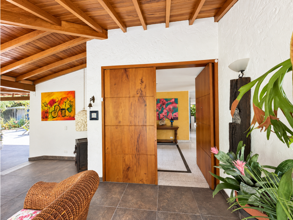 Casa Campestre de Estilo Californiano Rodeada de Naturaleza - 3