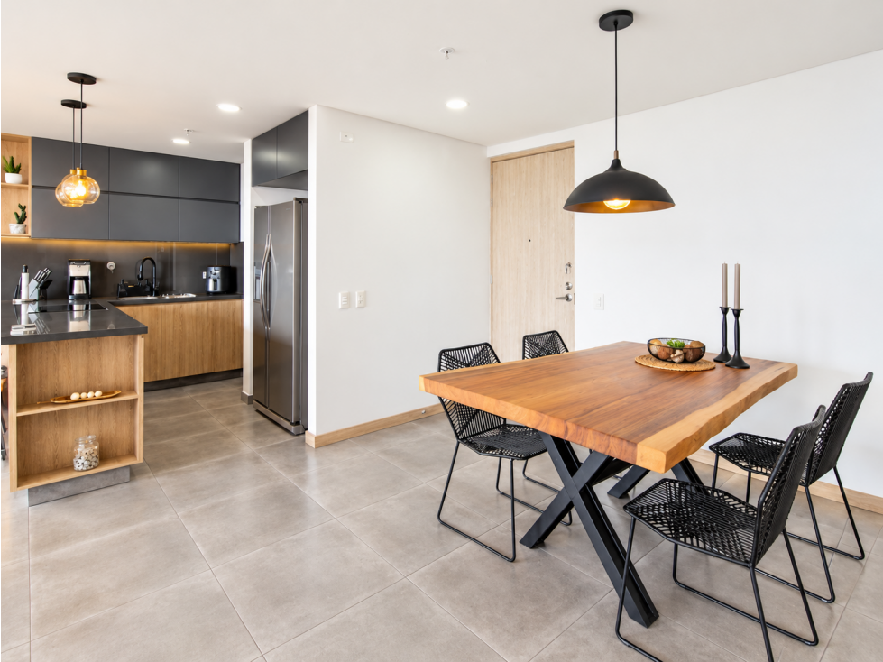Moderno Apartamento en exclusiva unidad de la Loma del Escobero