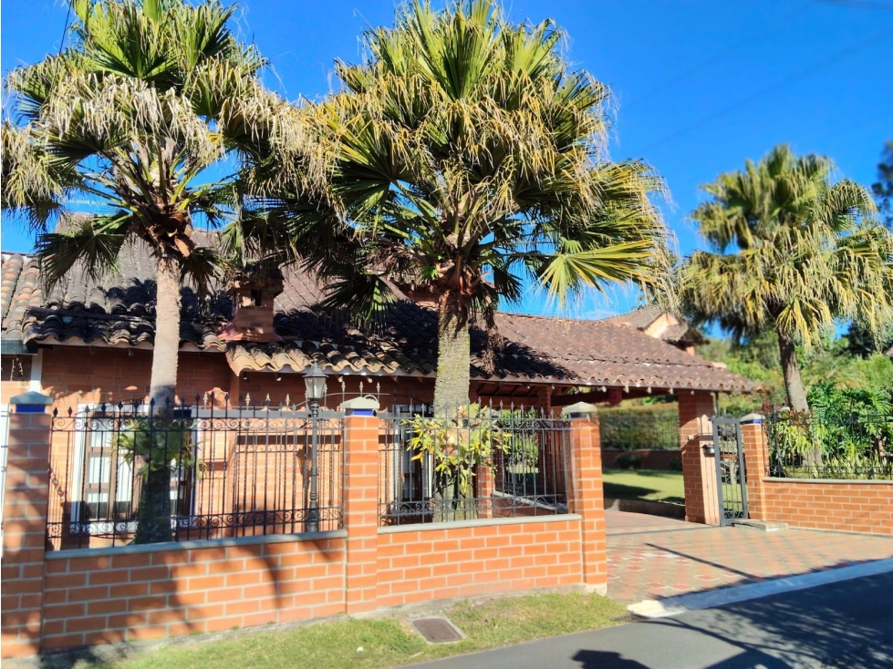 Alquiler de casa campestre en Rionegro - 1