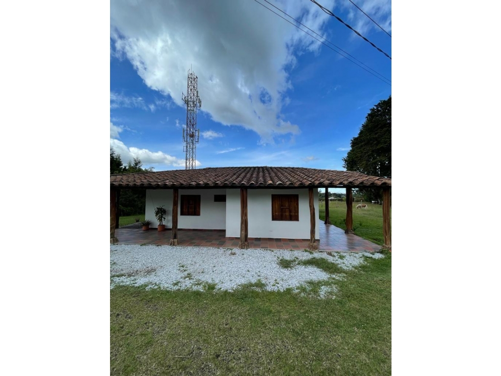 Alquiler de Finca en Rionegro vereda la Mosquita - 1