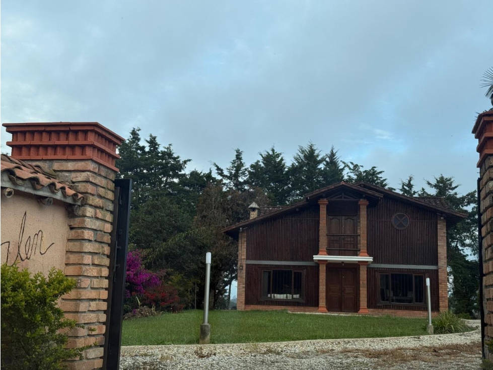 Alquiler de Finca en Rionegro vereda Ojo de Agua - 3