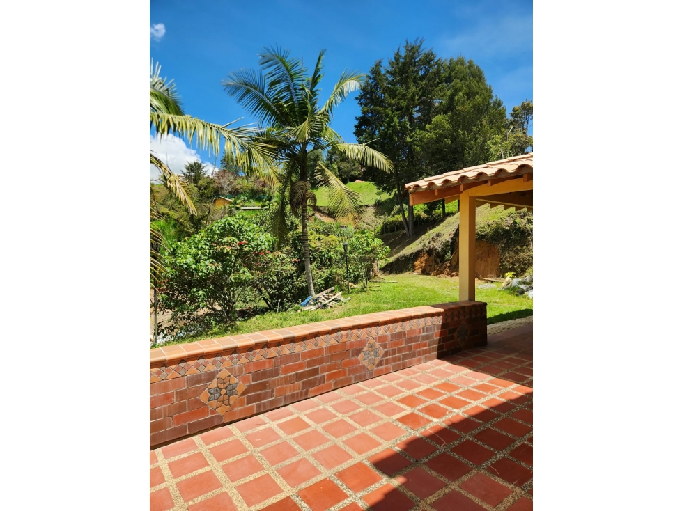 Alquiler de Finca en Rionegro Vereda Santa Barbara - 2