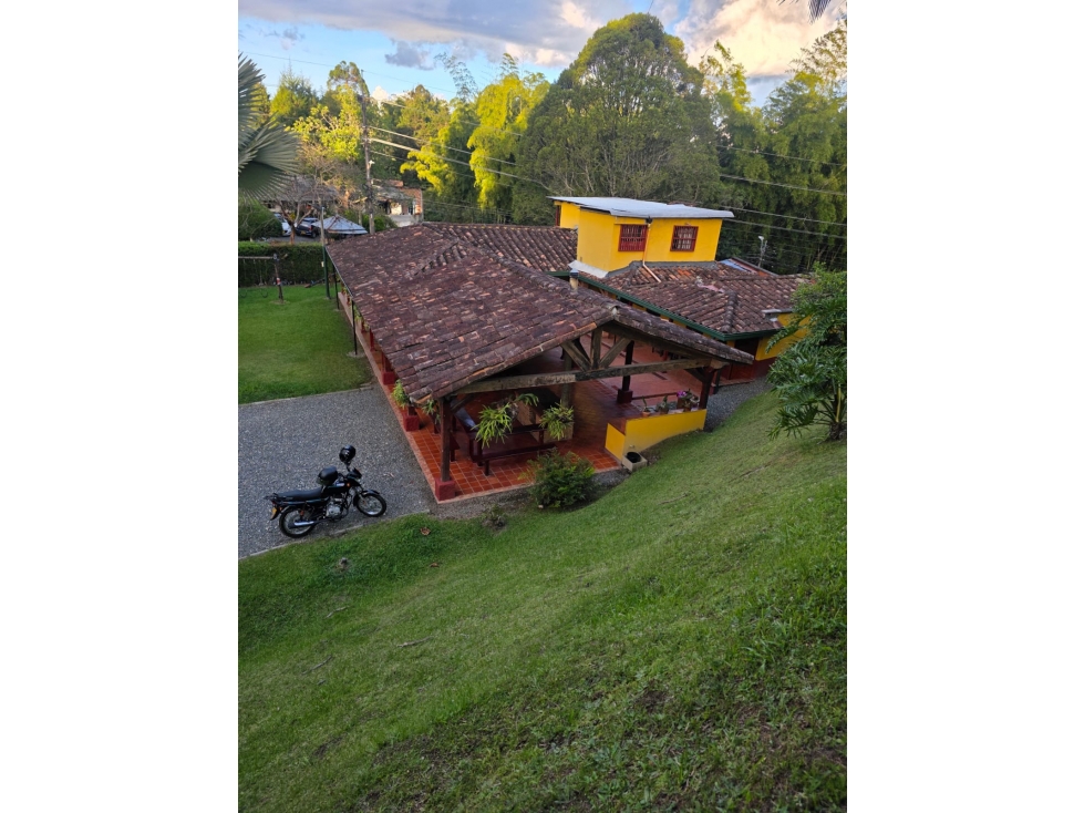 Venta Casa finca vereda Chachafruto Rionegro — foto 3