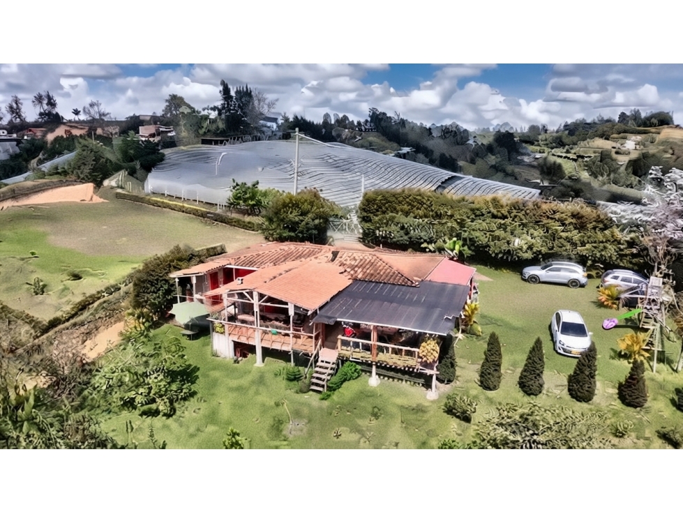 Venta de Finca en Rionegro Vereda San Luis — foto 3