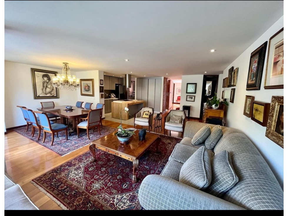 Apartamento en venta El Virrey Chapinero
