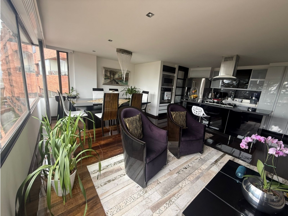 Apartamento en arriendo Los Rosales Chapinero