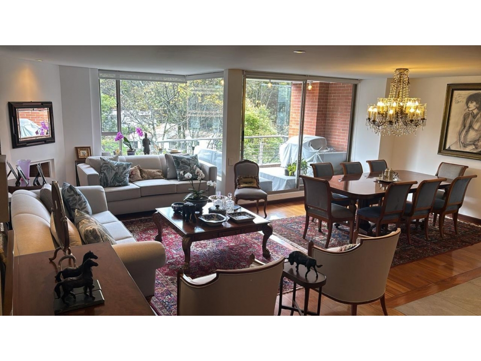 Apartamento en venta El Virrey Chapinero — foto 4