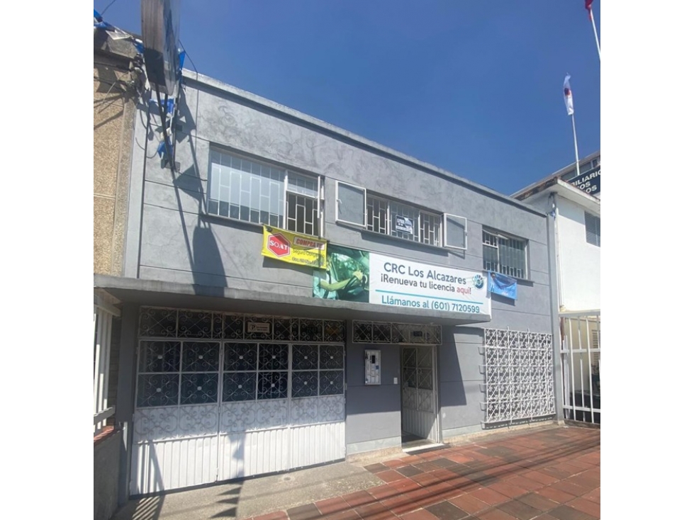 Casa en arriendo Alcázares Norte Barrios Unidos — foto 2