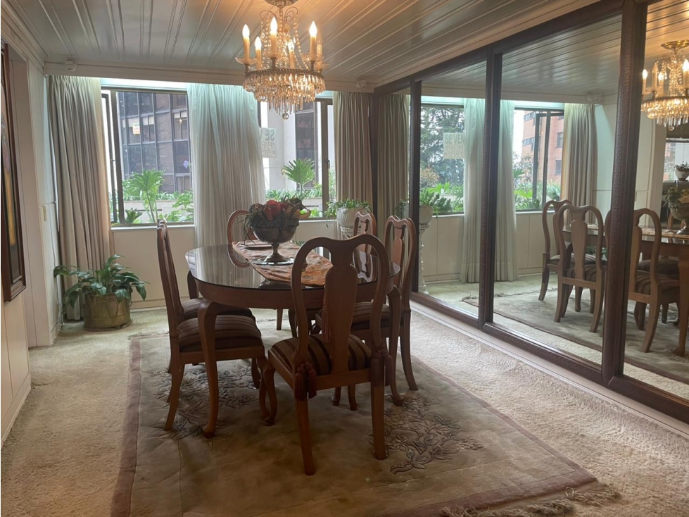 Apartamento en arriendo El Refugio Chapinero — foto 4