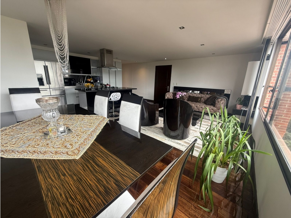 Apartamento en arriendo Los Rosales Chapinero — foto 2
