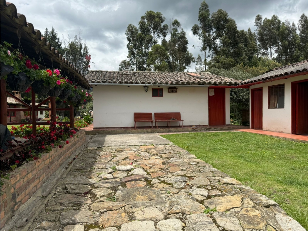 Finca en arriendo Santa Barbara - 1