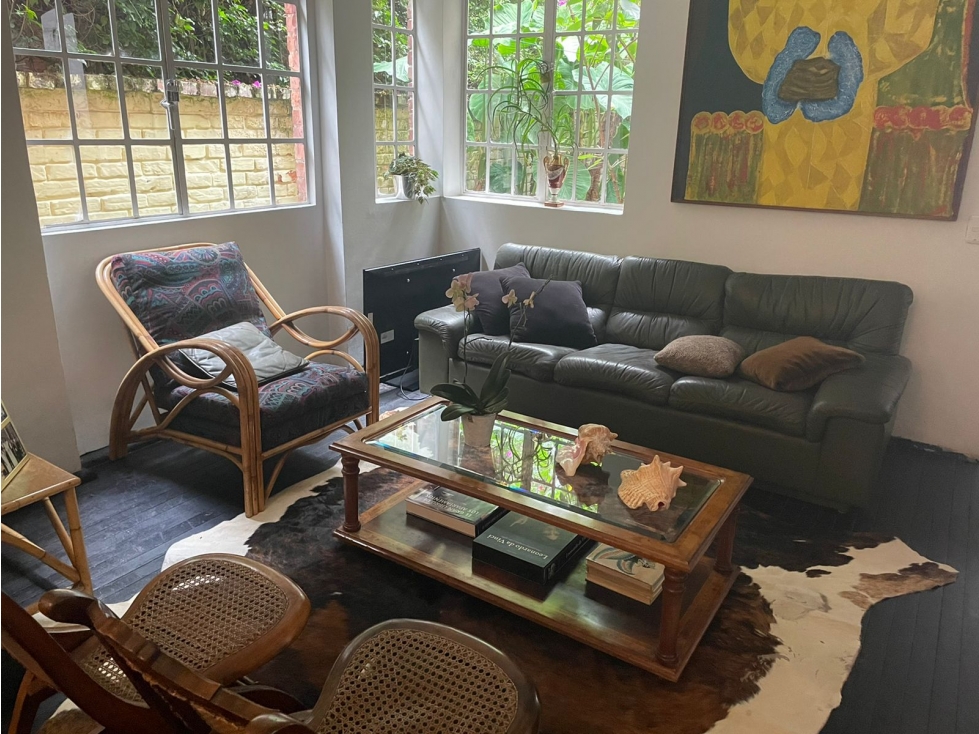 Casa en arriendo Quinta Camacho Chapinero