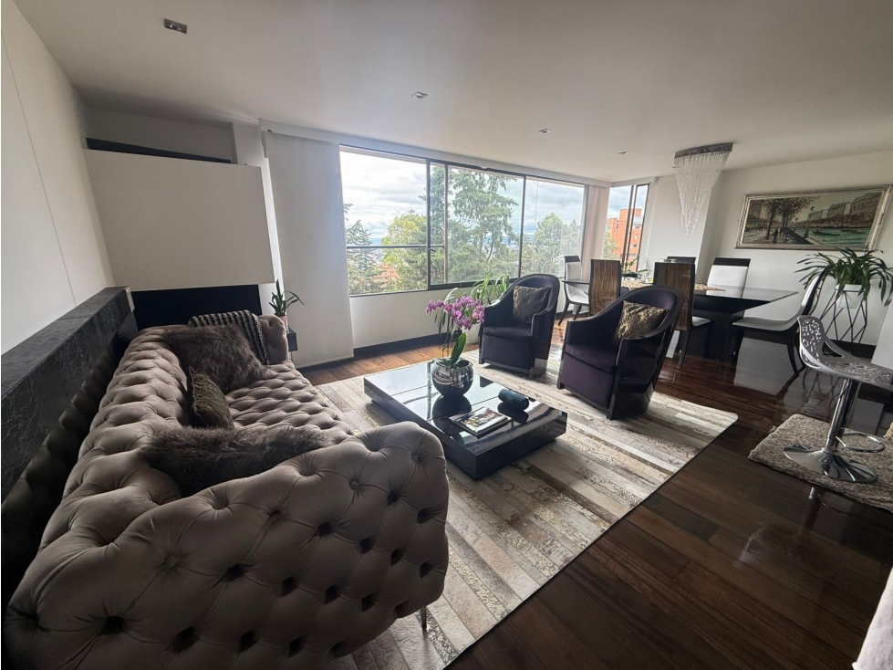 Apartamento en arriendo Los Rosales Chapinero — foto 3