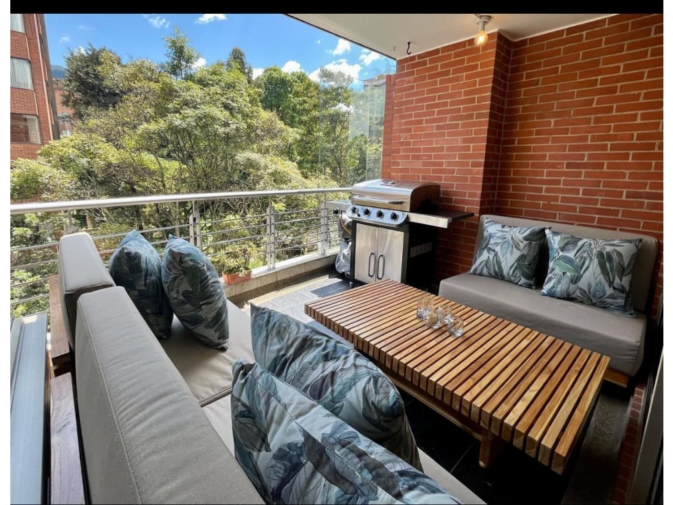 Apartamento en venta El Virrey Chapinero — foto 5