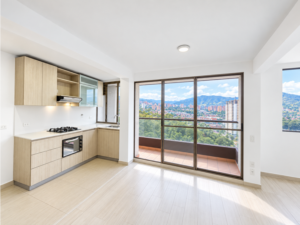 Venta de Apartamento en Sabaneta, Pan de Azúcar, con vista a la ciudad