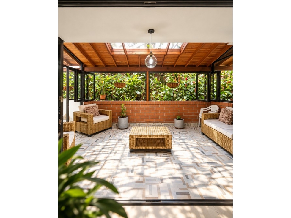 Venta de Apartamento con terraza privada en Villagrande, Envigado