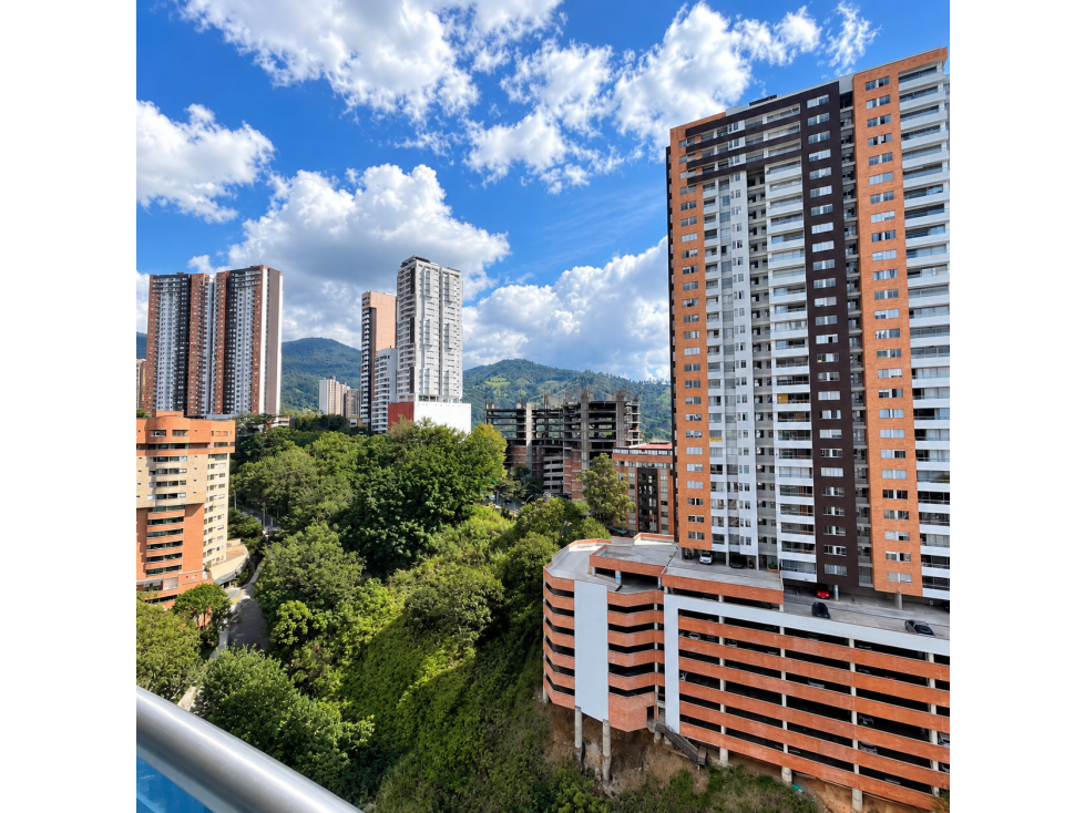 Apartamento en venta con estudio y gran vista, Las Lomitas, Sabaneta — foto 3